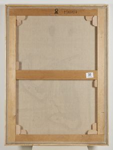 BOGGERI VITO (n. 1939) : Senza titolo.  - Asta Asta 372 | ARTE MODERNA E CONTEMPORANEA Virtuale - Associazione Nazionale - Case d'Asta italiane