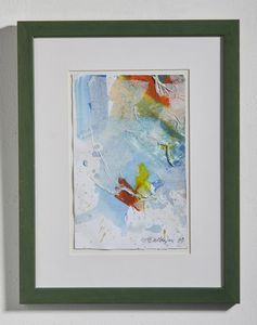 GUARNIERI ODDINO (n. 1932) : Senza titolo.  - Asta Asta 372 | ARTE MODERNA E CONTEMPORANEA Virtuale - Associazione Nazionale - Case d'Asta italiane