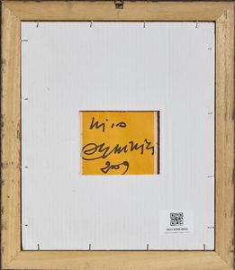 GUARNERI  ODDINO (1932 - 2015) : Mio.  - Asta Asta 372 | ARTE MODERNA E CONTEMPORANEA Virtuale - Associazione Nazionale - Case d'Asta italiane