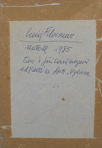 FILOCAMO LUIGI (1906 - 1988) : Lotto composto da n. 8 opere.  - Asta Asta 372 | ARTE MODERNA E CONTEMPORANEA Virtuale - Associazione Nazionale - Case d'Asta italiane