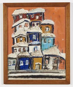 SPAZIANI CORRADO (1927 - 1986) : Fiori di campo.  - Asta Asta 372 | ARTE MODERNA E CONTEMPORANEA Virtuale - Associazione Nazionale - Case d'Asta italiane