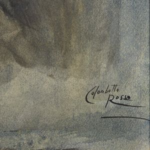 COLOMBOTTO ROSSO ENRICO (n. 1925) : Bambina.  - Asta Asta 372 | ARTE MODERNA E CONTEMPORANEA Virtuale - Associazione Nazionale - Case d'Asta italiane