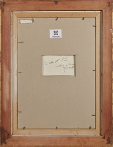 COLOMBOTTO ROSSO ENRICO (n. 1925) : Bambina.  - Asta Asta 372 | ARTE MODERNA E CONTEMPORANEA Virtuale - Associazione Nazionale - Case d'Asta italiane