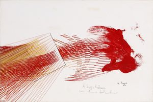 PINNA GAETANO (n. 1939) : Studio d'acrilico.  - Asta Asta 372 | ARTE MODERNA E CONTEMPORANEA Virtuale - Associazione Nazionale - Case d'Asta italiane