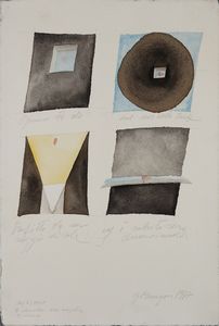 ARTISTI VARI : Lotto composto da n.5 opere.  - Asta Asta 372 | ARTE MODERNA E CONTEMPORANEA Virtuale - Associazione Nazionale - Case d'Asta italiane