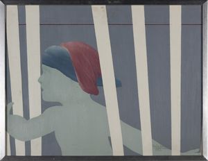 ARTISTI VARI : Lotto composto da n.5 opere.  - Asta Asta 372 | ARTE MODERNA E CONTEMPORANEA Virtuale - Associazione Nazionale - Case d'Asta italiane