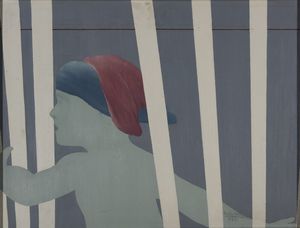 ARTISTI VARI : Lotto composto da n.5 opere.  - Asta Asta 372 | ARTE MODERNA E CONTEMPORANEA Virtuale - Associazione Nazionale - Case d'Asta italiane