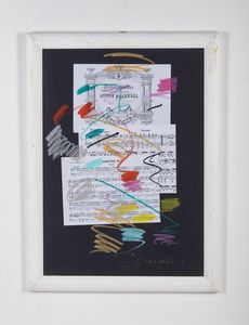 CHIARI GIUSEPPE (1926 - 2007) : Senza titolo.  - Asta Asta 372 | ARTE MODERNA E CONTEMPORANEA Virtuale - Associazione Nazionale - Case d'Asta italiane