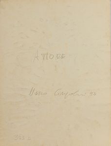 CINGOLANI MARCO (n. 1961) : Attore.  - Asta Asta 372 | ARTE MODERNA E CONTEMPORANEA Virtuale - Associazione Nazionale - Case d'Asta italiane