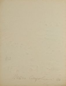 CINGOLANI MARCO (n. 1961) : Senza titolo.  - Asta Asta 372 | ARTE MODERNA E CONTEMPORANEA Virtuale - Associazione Nazionale - Case d'Asta italiane