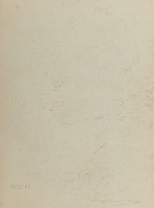 CINGOLANI MARCO (n. 1961) : Senza titolo.  - Asta Asta 372 | ARTE MODERNA E CONTEMPORANEA Virtuale - Associazione Nazionale - Case d'Asta italiane