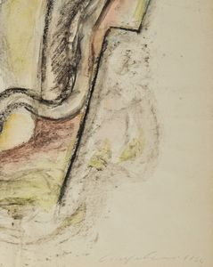 CINGOLANI MARCO (n. 1961) : Senza titolo.  - Asta Asta 372 | ARTE MODERNA E CONTEMPORANEA Virtuale - Associazione Nazionale - Case d'Asta italiane