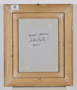 CALVETTI FABIO (n. 1956) : Ponte vecchio.  - Asta Asta 372 | ARTE MODERNA E CONTEMPORANEA Virtuale - Associazione Nazionale - Case d'Asta italiane