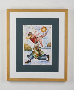 NESI FRANCESCO (n. 1952) : Slancio.  - Asta Asta 372 | ARTE MODERNA E CONTEMPORANEA Virtuale - Associazione Nazionale - Case d'Asta italiane