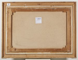 MONTI CESARINO (1916 - 1979) : Senza titolo.  - Asta Asta 372 | ARTE MODERNA E CONTEMPORANEA Virtuale - Associazione Nazionale - Case d'Asta italiane