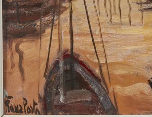 PORTA FRANZ (1937 - 2001) : Senza titolo.  - Asta Asta 372 | ARTE MODERNA E CONTEMPORANEA Virtuale - Associazione Nazionale - Case d'Asta italiane