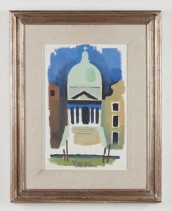 VENNA LUCIO (1897 - 1974) : Senza titolo.  - Asta Asta 372 | ARTE MODERNA E CONTEMPORANEA Virtuale - Associazione Nazionale - Case d'Asta italiane