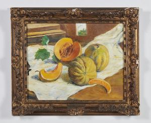 GUSSONI VITTORIO (1893 - 1968) : Il mio frutto preferito.  - Asta Asta 372 | ARTE MODERNA E CONTEMPORANEA Virtuale - Associazione Nazionale - Case d'Asta italiane