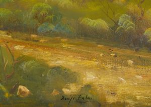 FALAI LUIGI (n. 1941) : Senza titolo.  - Asta Asta 372 | ARTE MODERNA E CONTEMPORANEA Virtuale - Associazione Nazionale - Case d'Asta italiane