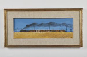 ENOTRIO (1920 - 1989) : Senza titolo.  - Asta Asta 372 | ARTE MODERNA E CONTEMPORANEA Virtuale - Associazione Nazionale - Case d'Asta italiane