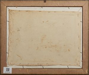 AUTORE NON IDENTIFICATO : Paesaggio con figura.  - Asta Asta 372 | ARTE MODERNA E CONTEMPORANEA Virtuale - Associazione Nazionale - Case d'Asta italiane