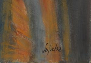 SOPELSA LUCIANO (n. 1921) : Senza titolo.  - Asta Asta 372 | ARTE MODERNA E CONTEMPORANEA Virtuale - Associazione Nazionale - Case d'Asta italiane