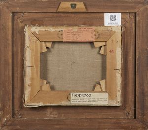 GENERALIC JOSIP (1936 - 2004) : Paesaggio felice.  - Asta Asta 372 | ARTE MODERNA E CONTEMPORANEA Virtuale - Associazione Nazionale - Case d'Asta italiane