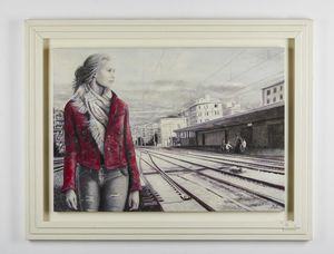 BELLINI GIANNI : Una musica che ti accompagna.  - Asta Asta 372 | ARTE MODERNA E CONTEMPORANEA Virtuale - Associazione Nazionale - Case d'Asta italiane