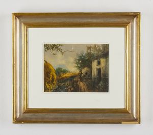 PISTOIESI SILVESTRO (1943 - 2022) : Paesaggio.  - Asta Asta 372 | ARTE MODERNA E CONTEMPORANEA Virtuale - Associazione Nazionale - Case d'Asta italiane