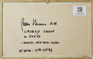 NUCARA RENZO (n. 1955) : Creasy Sheep.  - Asta Asta 372 | ARTE MODERNA E CONTEMPORANEA Virtuale - Associazione Nazionale - Case d'Asta italiane
