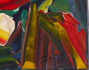 DE LUTTI PIERLUIGI (n. 1959) : Senza titolo.  - Asta Asta 372 | ARTE MODERNA E CONTEMPORANEA Virtuale - Associazione Nazionale - Case d'Asta italiane