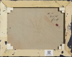 DE LUTTI PIERLUIGI (n. 1959) : Senza titolo.  - Asta Asta 372 | ARTE MODERNA E CONTEMPORANEA Virtuale - Associazione Nazionale - Case d'Asta italiane