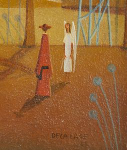 GRUPPO DECALAGE : Tramonto.  - Asta Asta 372 | ARTE MODERNA E CONTEMPORANEA Virtuale - Associazione Nazionale - Case d'Asta italiane