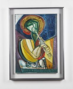 AUTORE NON IDENTIFICATO : Suonatore di Flauto.  - Asta Asta 372 | ARTE MODERNA E CONTEMPORANEA Virtuale - Associazione Nazionale - Case d'Asta italiane