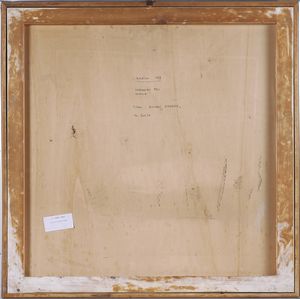 AUTORE NON IDENTIFICATO : Ricordi d'agosto.  - Asta Asta 372 | ARTE MODERNA E CONTEMPORANEA Virtuale - Associazione Nazionale - Case d'Asta italiane