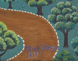 GROSSO MICHELE : Senza titolo.  - Asta Asta 372 | ARTE MODERNA E CONTEMPORANEA Virtuale - Associazione Nazionale - Case d'Asta italiane