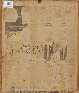 GROSSO MICHELE : Senza titolo.  - Asta Asta 372 | ARTE MODERNA E CONTEMPORANEA Virtuale - Associazione Nazionale - Case d'Asta italiane