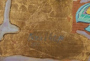 GROSSO MICHELE : Senza titolo.  - Asta Asta 372 | ARTE MODERNA E CONTEMPORANEA Virtuale - Associazione Nazionale - Case d'Asta italiane