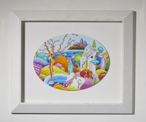 ALINARI LUCA (n. 1943) : Senza titolo.  - Asta Asta 372 | ARTE MODERNA E CONTEMPORANEA Virtuale - Associazione Nazionale - Case d'Asta italiane