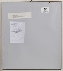 MIGNECO GIUSEPPE (1908 - 1997) : Ritratto.  - Asta Asta 372 | ARTE MODERNA E CONTEMPORANEA Virtuale - Associazione Nazionale - Case d'Asta italiane