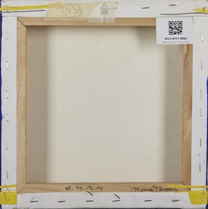 TEMPORITI MONICA (n. 1978) : Senza titolo.  - Asta Asta 372 | ARTE MODERNA E CONTEMPORANEA Virtuale - Associazione Nazionale - Case d'Asta italiane