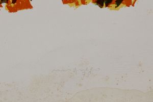 MIGNECO GIUSEPPE (1908 - 1997) : Malia d'inverno.  - Asta Asta 372 | ARTE MODERNA E CONTEMPORANEA Virtuale - Associazione Nazionale - Case d'Asta italiane