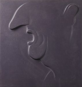 BIAGI MASSIMO (n. 1949) : Testa che canta o urla.  - Asta Asta 372 | ARTE MODERNA E CONTEMPORANEA Virtuale - Associazione Nazionale - Case d'Asta italiane