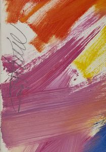 JANUSZ HAKA (n. 1951) : Senza titolo.  - Asta Asta 372 | ARTE MODERNA E CONTEMPORANEA Virtuale - Associazione Nazionale - Case d'Asta italiane