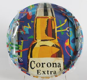 NESPOLO UGO (n. 1941) - Corona Extra.