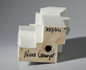 CARUSO  NINO (1928 - 2017) : Senza titolo.  - Asta Asta 372 | ARTE MODERNA E CONTEMPORANEA Virtuale - Associazione Nazionale - Case d'Asta italiane