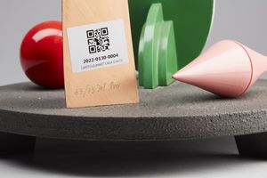 DEL PEZZO LUCIO (n. 1933) : Centrotavola.  - Asta Asta 372 | ARTE MODERNA E CONTEMPORANEA Virtuale - Associazione Nazionale - Case d'Asta italiane