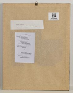 TRECCANI ERNESTO (1920 - 2009) : Ritratto.  - Asta Asta 372 | ARTE MODERNA E CONTEMPORANEA Virtuale - Associazione Nazionale - Case d'Asta italiane