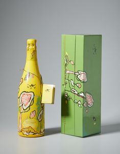 MATTA ROBERTO SEBASTIAN ANTONIO (1911 - 2002) - Champagne Millésime da collezione di Matta per Taittinger Collection.