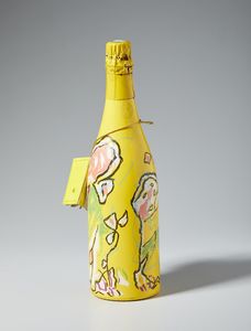 MATTA ROBERTO SEBASTIAN ANTONIO (1911 - 2002) : Champagne Millsime da collezione di Matta per Taittinger Collection.  - Asta Asta 372 | ARTE MODERNA E CONTEMPORANEA Virtuale - Associazione Nazionale - Case d'Asta italiane